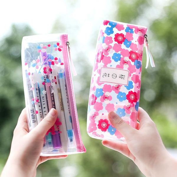 1 шт прекрасный японский вишня сакура прозрачный карандаш сумки канцелярские хранения организатор пенал эсколар papelaria подарки
1 шт прекрасный японский вишня сакура прозрачный карандаш сумки канцелярские хранения организатор пенал эсколар papelaria подарки