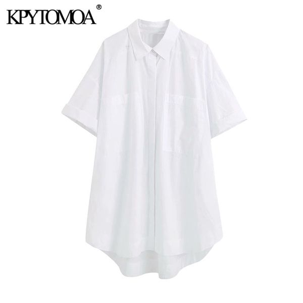 kpytomoa women 2020 fashion oversized pockets blouses vintage long sleeve back elastic female shirts blusas chic, White
kpytomoa women 2020 fashion oversized pockets blouses vintage long sleeve back elastic female shirts blusas chic, White