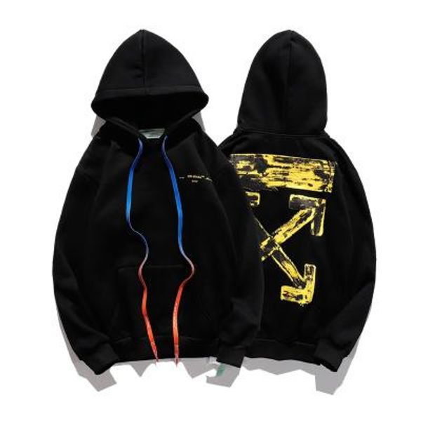 mens plus velvet hoodies yellow brushed arrow splash ink loose hooded plus velvet sweater men and women, Black
mens plus velvet hoodies yellow brushed arrow splash ink loose hooded plus velvet sweater men and women, Black