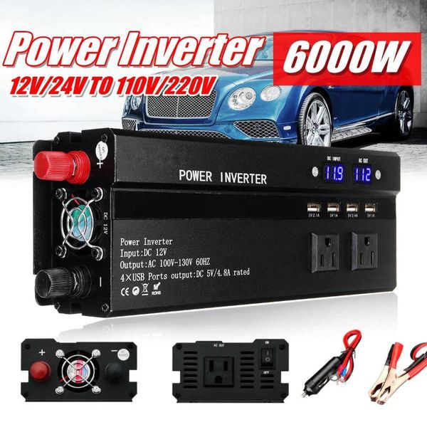 autoleader car inverter 12v 220v 6000w dc 12v/24v to ac 110v/220v modified sine wave solar power inverter for auto truck car
autoleader car inverter 12v 220v 6000w dc 12v/24v to ac 110v/220v modified sine wave solar power inverter for auto truck car