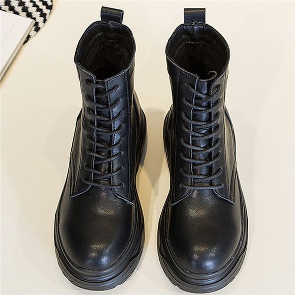 2019 autumn winter women's boots fashion women riding boots high-thick velvet warm booties waterproof leather women shoes, Black
2019 autumn winter women's boots fashion women riding boots high-thick velvet warm booties waterproof leather women shoes, Black