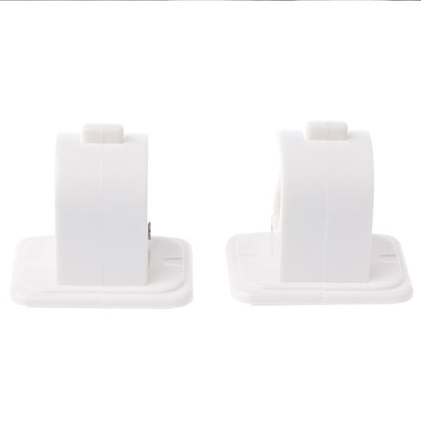 2 pcs shower curtain hanging rod end fixing holder clip rack hook for home bathroom sp99
2 pcs shower curtain hanging rod end fixing holder clip rack hook for home bathroom sp99
