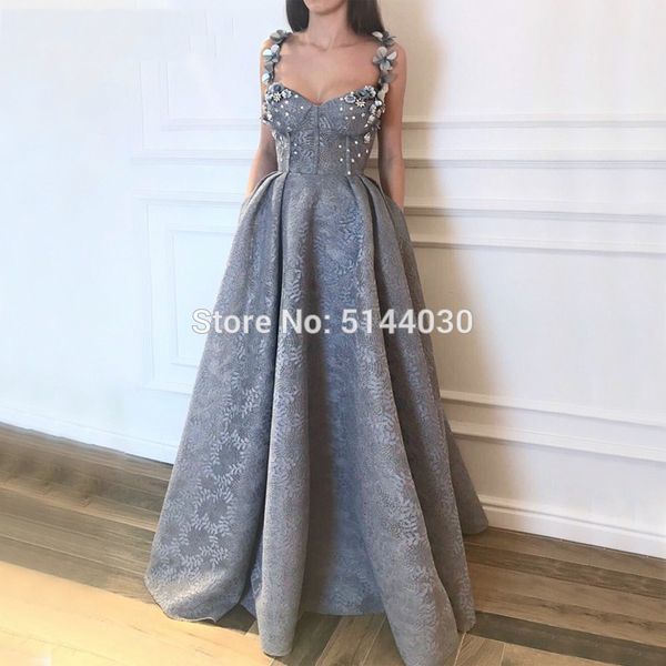 grey saudi arabia long evening dresses 2019 dubai kaftan crystal straps sweetheart floor length party gowns for women, White;black
grey saudi arabia long evening dresses 2019 dubai kaftan crystal straps sweetheart floor length party gowns for women, White;black