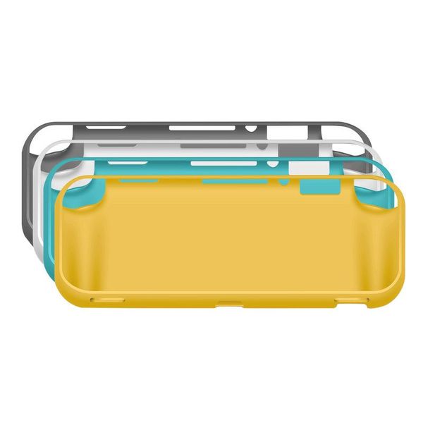 for nintendo switch lite handheld protective case tpu scratch-resistant drop-resistant protective case