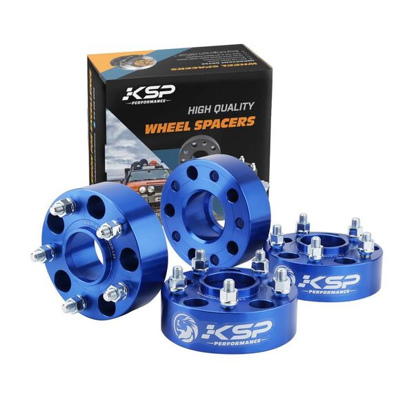 

ksp 4pc 1.5" 5x5 to 5x127 m14x1.5 hubcentric wheel spacers fit for jl wk2 jt,2018-2019 wrangler jl,2011-2019 grand cherokee