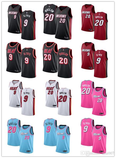 men women youth miami heat 20 justise winslow 9 kelly olynyk nba custom basketball jerseys white black blue, Black;red
men women youth miami heat 20 justise winslow 9 kelly olynyk nba custom basketball jerseys white black blue, Black;red
