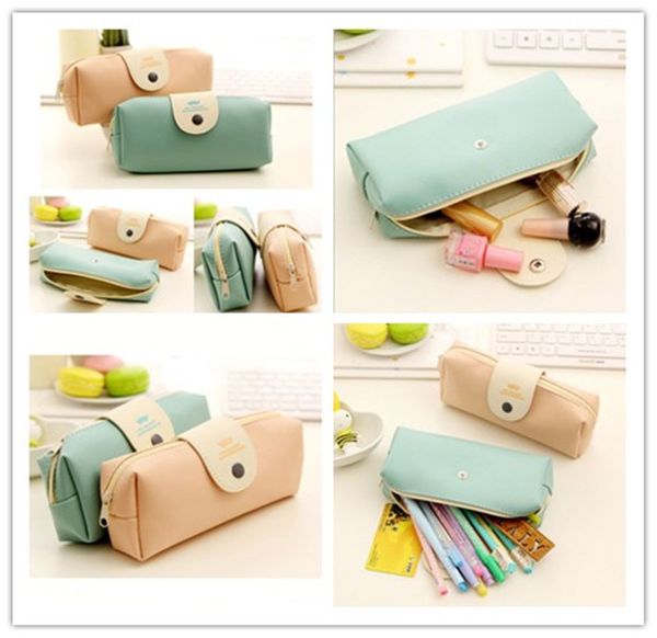 noenname_ pu leather pencil pen case cosmetic makeup coin pouch zipper bag purse handbag
noenname_ pu leather pencil pen case cosmetic makeup coin pouch zipper bag purse handbag