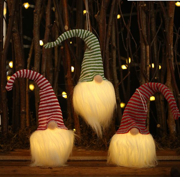 new foreign trade explosions christmas decorations with lights no face doll ornaments luminous forest people pendant
new foreign trade explosions christmas decorations with lights no face doll ornaments luminous forest people pendant