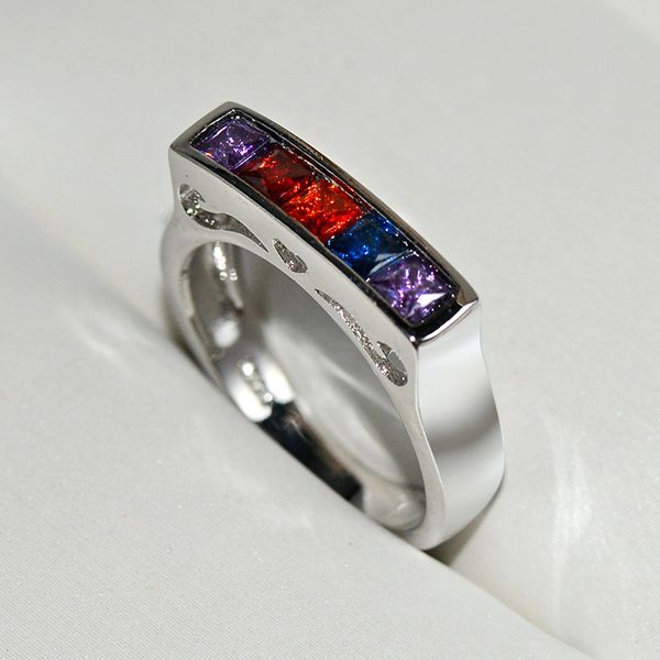 cluster rings 2021 silver color accessories fashion personality zirconia ring colorful stones engagement jewelry selling, Golden;silver
cluster rings 2021 silver color accessories fashion personality zirconia ring colorful stones engagement jewelry selling, Golden;silver