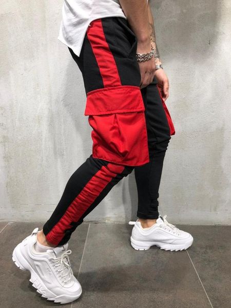 Mens Casual Sports Jogger Pants Colors Big Pocket Designer Pencil Athletic Spring Pants Pantalones Clothes 
Mens Casual Sports Jogger Pants Colors Big Pocket Designer Pencil Athletic Spring Pants Pantalones Clothes