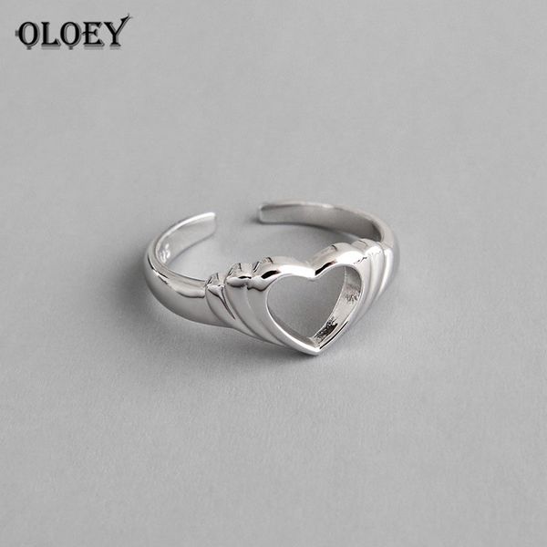 oloey 100% real 925 sterling silver open rings for ladies korea ins simple hollow hand heart ring jewelry christmas gifts ymr920, Golden;silver
oloey 100% real 925 sterling silver open rings for ladies korea ins simple hollow hand heart ring jewelry christmas gifts ymr920, Golden;silver