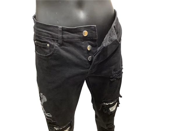 дизайнер мужские джинсы мода твердые классический стиль джинсы skinny fit мотоцикл байкер джинсовые мужские модные дизайнерские джинсы высок, Blue
дизайнер мужские джинсы мода твердые классический стиль джинсы skinny fit мотоцикл байкер джинсовые мужские модные дизайнерские джинсы высок, Blue