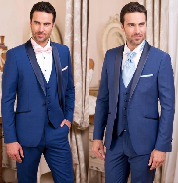 classy handsome royal blue tuxedos 2020 slim fit mens wedding suits one button groom wear three pieces formal suit(jacket+pants+vest, Black;gray
classy handsome royal blue tuxedos 2020 slim fit mens wedding suits one button groom wear three pieces formal suit(jacket+pants+vest, Black;gray