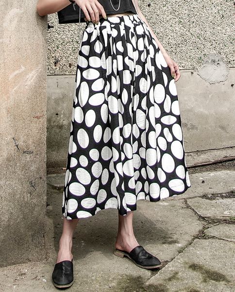 tvvovvin 2019 autumn fashion woman half-body skirt elastic waist loose long slim wave point a-line skirt l187, Black
tvvovvin 2019 autumn fashion woman half-body skirt elastic waist loose long slim wave point a-line skirt l187, Black