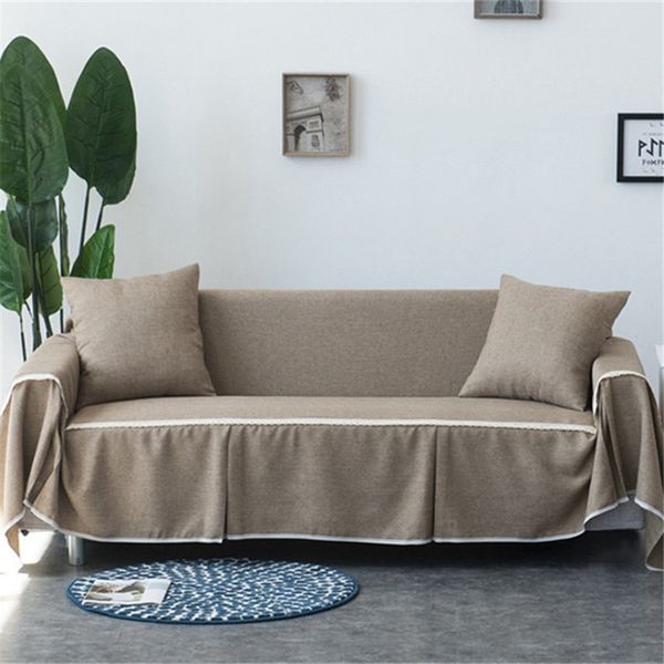 1pc solid color fabric sofa cover universal sofa towel all-inclusive dust cover couch home decoration
1pc solid color fabric sofa cover universal sofa towel all-inclusive dust cover couch home decoration