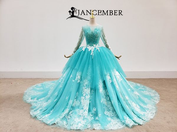 lace блестки платье, рука этикет, блестящая, горячекатаный, лист лотоса край, роскошь, мечта, принцесса стиль, простая оболочка грудь, White