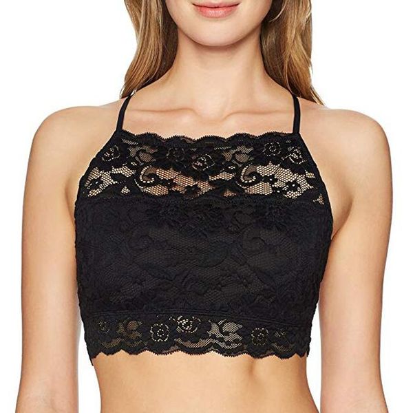 muqgew ladies underwear woman casual women's lace hi-neck bra wire underwear lingerie fashion 2019, Black;white
muqgew ladies underwear woman casual women's lace hi-neck bra wire underwear lingerie fashion 2019, Black;white