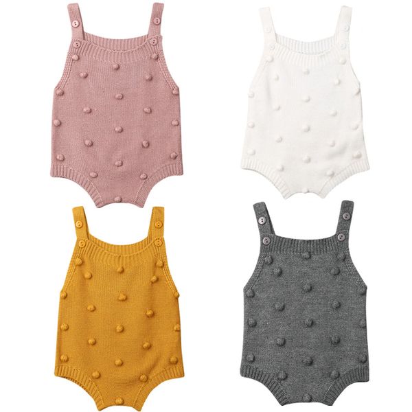 summer newborn baby boys girls romper bodysuit sleeveless knitted clothes winter outfits clothing, Blue
summer newborn baby boys girls romper bodysuit sleeveless knitted clothes winter outfits clothing, Blue