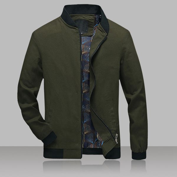 jacket men's bomber jacket autumn sportswear casual solid color patchwork zipper outwear coat jaqueta chaqueta hombre, Black;brown
jacket men's bomber jacket autumn sportswear casual solid color patchwork zipper outwear coat jaqueta chaqueta hombre, Black;brown