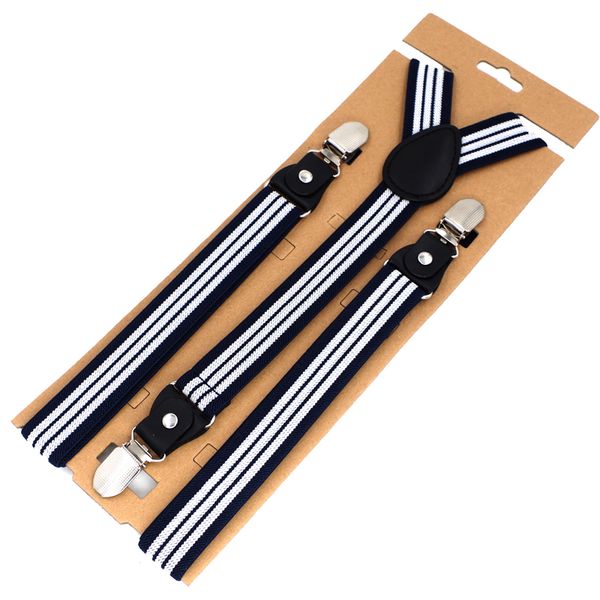 man's suspenders fashion braces 3 clips women's suspenders trousers suspensorio elastic strap size 2.5*120cm black leather, Black;white
man's suspenders fashion braces 3 clips women's suspenders trousers suspensorio elastic strap size 2.5*120cm black leather, Black;white