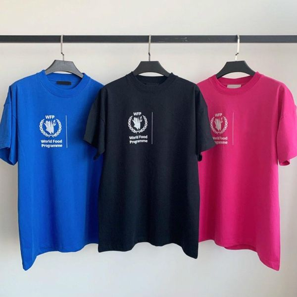 2020ss world food program tee fashion casual cotton crew neck couple women and mens designer short sleeve t-shirt hfxhtx065
2020ss world food program tee fashion casual cotton crew neck couple women and mens designer short sleeve t-shirt hfxhtx065
