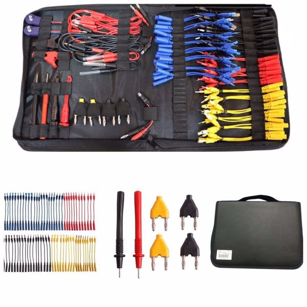 multifunction circuit test wiring kit apply to any automotive multimeter suitable for the europe, america and japan terminal
multifunction circuit test wiring kit apply to any automotive multimeter suitable for the europe, america and japan terminal