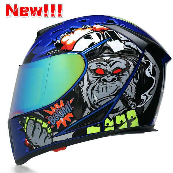 full face motorcycle helmet washable lining with dual lens stylish fast release racing helmet casco casque moto dot approved
full face motorcycle helmet washable lining with dual lens stylish fast release racing helmet casco casque moto dot approved
