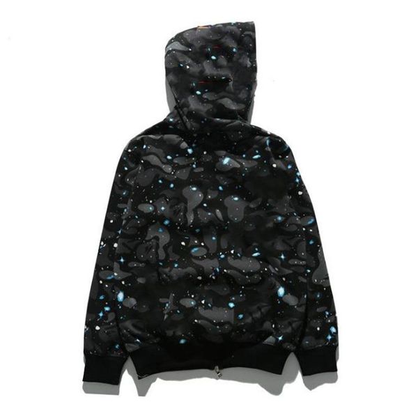 brand mens hoodie shark head sweater designer hoodie street hip hop night light camouflage hoodie sweater coat couple, Black
brand mens hoodie shark head sweater designer hoodie street hip hop night light camouflage hoodie sweater coat couple, Black
