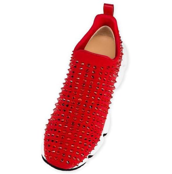 spike krystal sock donna flat 30mm height white snow black mat version loubi silver sneakers 0
spike krystal sock donna flat 30mm height white snow black mat version loubi silver sneakers 0