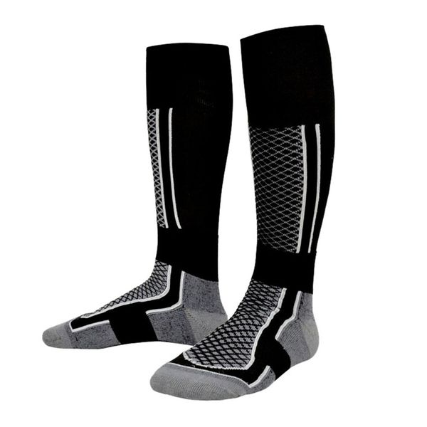 skiing socks mens women winter sports socks hike walking long crew boots wear-resistant warm skiing #2d05, Black
skiing socks mens women winter sports socks hike walking long crew boots wear-resistant warm skiing #2d05, Black