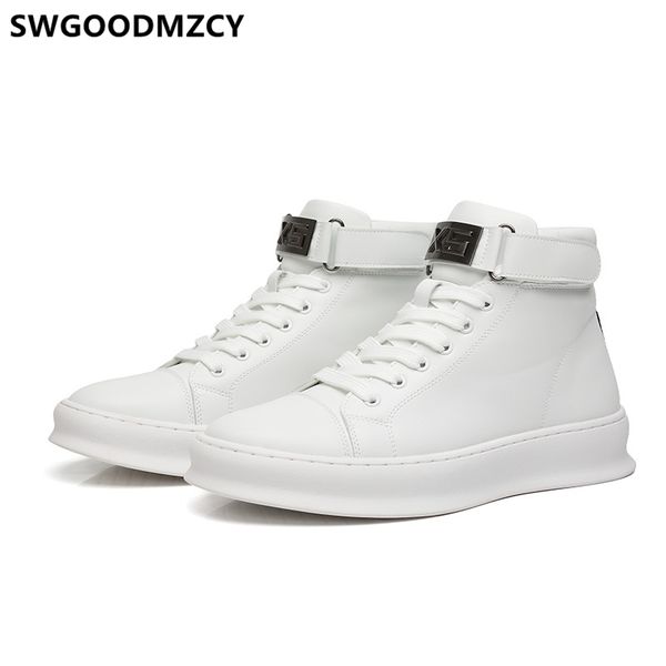 fashion mens designer shoes white leather sneakers luxury mens shoes casual high sneakers genuine leather tenis, Black
fashion mens designer shoes white leather sneakers luxury mens shoes casual high sneakers genuine leather tenis, Black