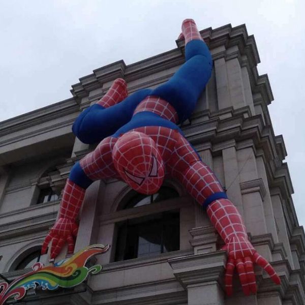 8ml inflatable spider man cartoon model,giant climbing the wall led lighting inflatable spiderman decorative cartoon replica for sale
8ml inflatable spider man cartoon model,giant climbing the wall led lighting inflatable spiderman decorative cartoon replica for sale