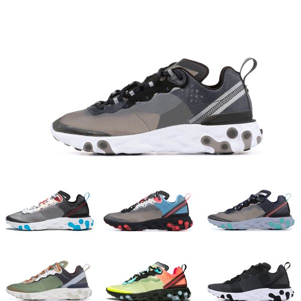 2019 react element 87 undercaver running shoes anthracite black red royal tint men womens sports sneakers designer shoes szie 36-45
2019 react element 87 undercaver running shoes anthracite black red royal tint men womens sports sneakers designer shoes szie 36-45