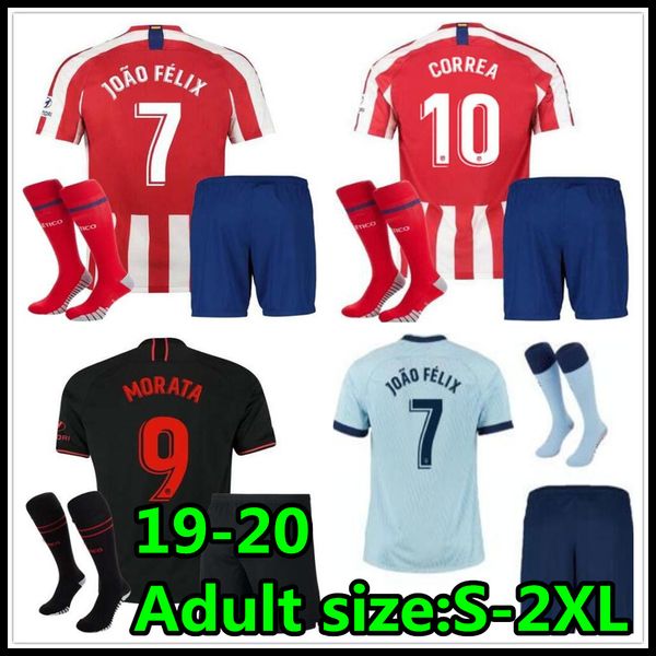 19 20 football jersey kits 2019 2020 la liga men soccer jerseys kits customized uniforms link kit, Black
19 20 football jersey kits 2019 2020 la liga men soccer jerseys kits customized uniforms link kit, Black