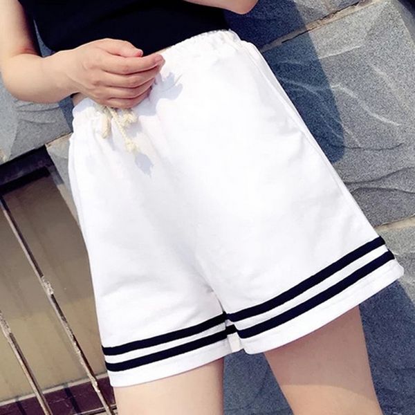 runing short korean style sweet elastic waist loose striped women short women pockets summer new fashion sweet girl, Black;blue
runing short korean style sweet elastic waist loose striped women short women pockets summer new fashion sweet girl, Black;blue
