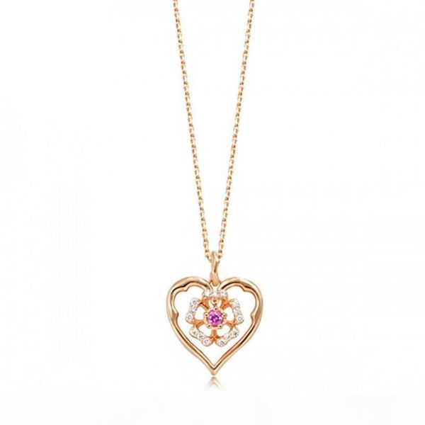silver necklace female japanese and korean silver pendant heart pendant love pendant 18k rose gold silver jewelry
silver necklace female japanese and korean silver pendant heart pendant love pendant 18k rose gold silver jewelry
