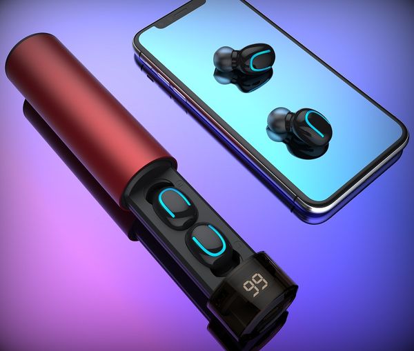 q67 tws fashion wireless earbuds bluetooth 5.0 3d stereo mini headset waterproof sweatproof hifi in-ear earphone for smartphone
q67 tws fashion wireless earbuds bluetooth 5.0 3d stereo mini headset waterproof sweatproof hifi in-ear earphone for smartphone