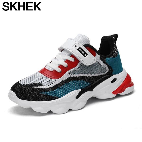 skhek children sports running shoes children's big boy's sneakers young student's mesh woven breathable shoes, Black
skhek children sports running shoes children's big boy's sneakers young student's mesh woven breathable shoes, Black