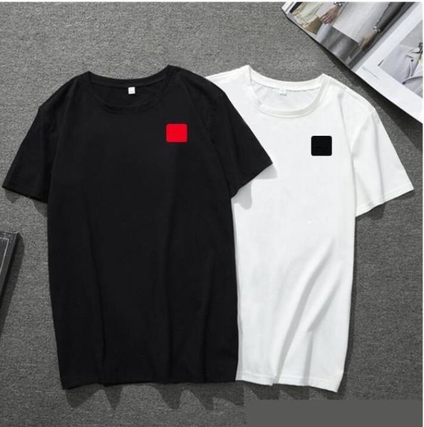2020 new cotton mens t shirt european american popular small red heart printing men women designer shirts, White;black
2020 new cotton mens t shirt european american popular small red heart printing men women designer shirts, White;black