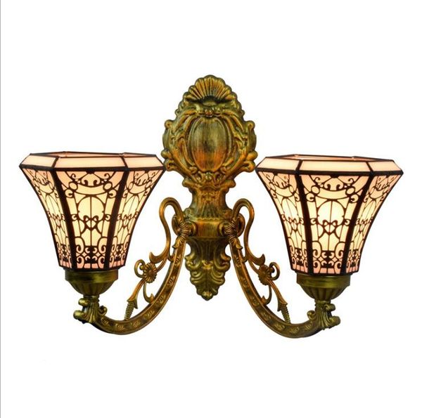 double heads tiffany baroque vintage stained glass iron mermaid wall lamp indoor lighting bedside lamps wall lights for home deco e27
double heads tiffany baroque vintage stained glass iron mermaid wall lamp indoor lighting bedside lamps wall lights for home deco e27