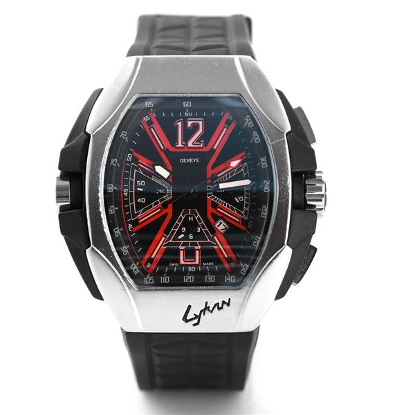 Hot Sale Brand Black Dial With Skeleton Design Men Business Watches Vogue Rubber Strap Complete Calendar Watch Party Quartz Holiday Gift
Hot Sale Brand Black Dial With Skeleton Design Men Business Watches Vogue Rubber Strap Complete Calendar Watch Party Quartz Holiday Gift