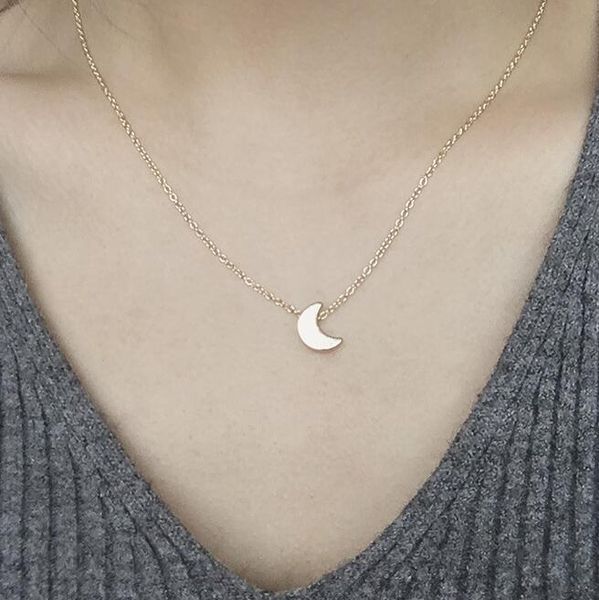 necklace pendant woman silver gold lady star moon simple girl lady love jewelry fashion popular gifts wholesale
necklace pendant woman silver gold lady star moon simple girl lady love jewelry fashion popular gifts wholesale