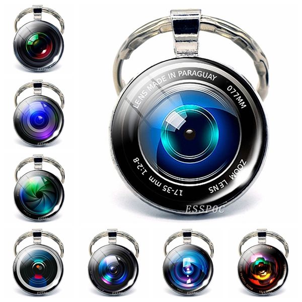 shutter lens camera keychain camera picture glass cabochon metal key chain camera jewelry pgrapher's gift, Silver
shutter lens camera keychain camera picture glass cabochon metal key chain camera jewelry pgrapher's gift, Silver