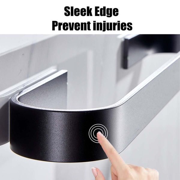 25/45/60cm space aluminum alloy towel holder wall mounted hanger organizer waterproof bathroom kitchen storage rack shelf access
25/45/60cm space aluminum alloy towel holder wall mounted hanger organizer waterproof bathroom kitchen storage rack shelf access