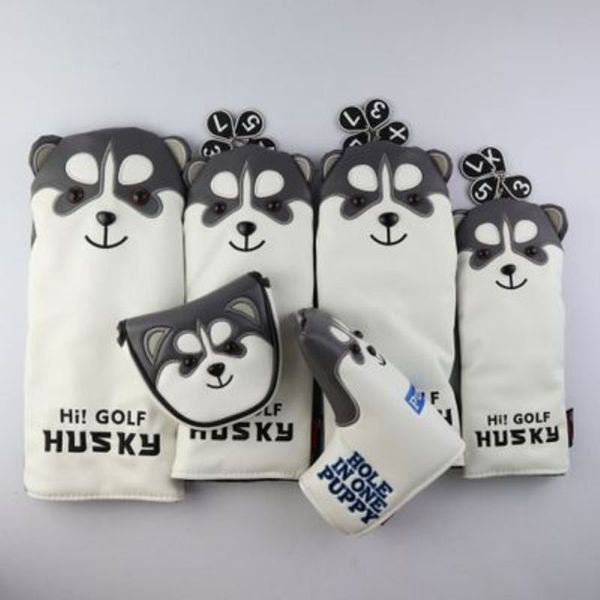 golf head covers headcover driver fairway wood covers set with dog pattern golf sport headcover accessories new
golf head covers headcover driver fairway wood covers set with dog pattern golf sport headcover accessories new