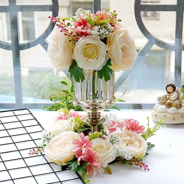british lulian princess rose hand flowers, garland wreath silk artificial flower home wedding decor pgraphy props
british lulian princess rose hand flowers, garland wreath silk artificial flower home wedding decor pgraphy props