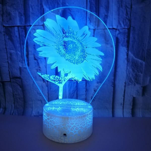 2019 christmas new pattern touch remote control change tintometer sunflower bedside decoration 3d lamp crackle 3d small night-light
2019 christmas new pattern touch remote control change tintometer sunflower bedside decoration 3d lamp crackle 3d small night-light