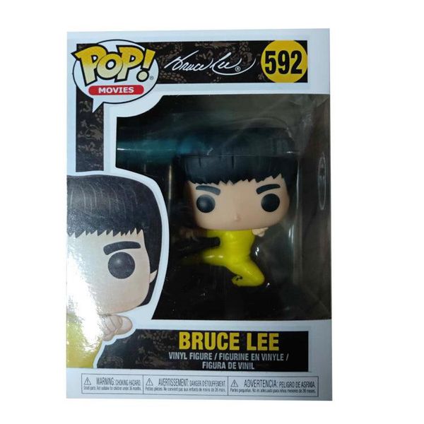 newsale funko pop bruce lee #592 vinyl action anime figures toy for collection model toys for children baby christmas gifts toy
newsale funko pop bruce lee #592 vinyl action anime figures toy for collection model toys for children baby christmas gifts toy