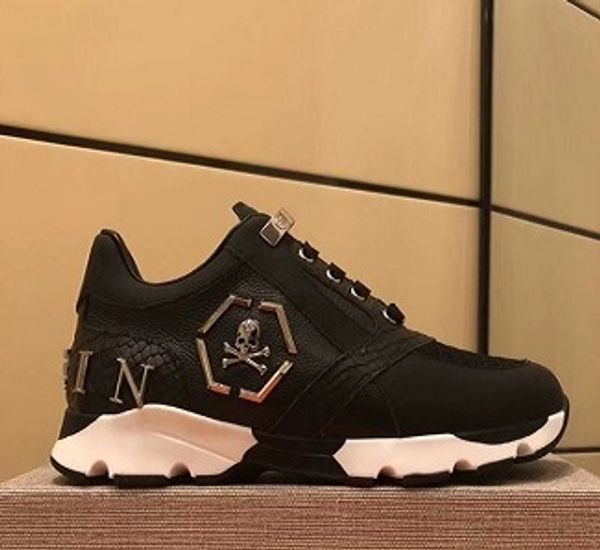 New men 039 leather man ca ual hoe with box and du t bag the man neaker pp running hoe 114
New men 039 leather man ca ual hoe with box and du t bag the man neaker pp running hoe 114