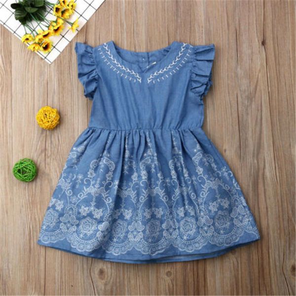 toddler baby kid girl summer sleeveless tutu dress party princess denim dresses new baby girl sleeve denim embroidery dress, Red;yellow
toddler baby kid girl summer sleeveless tutu dress party princess denim dresses new baby girl sleeve denim embroidery dress, Red;yellow
